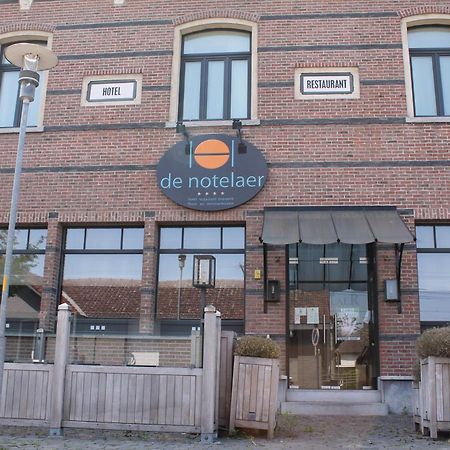 Hotel De Notelaer Bornem Exteriör bild