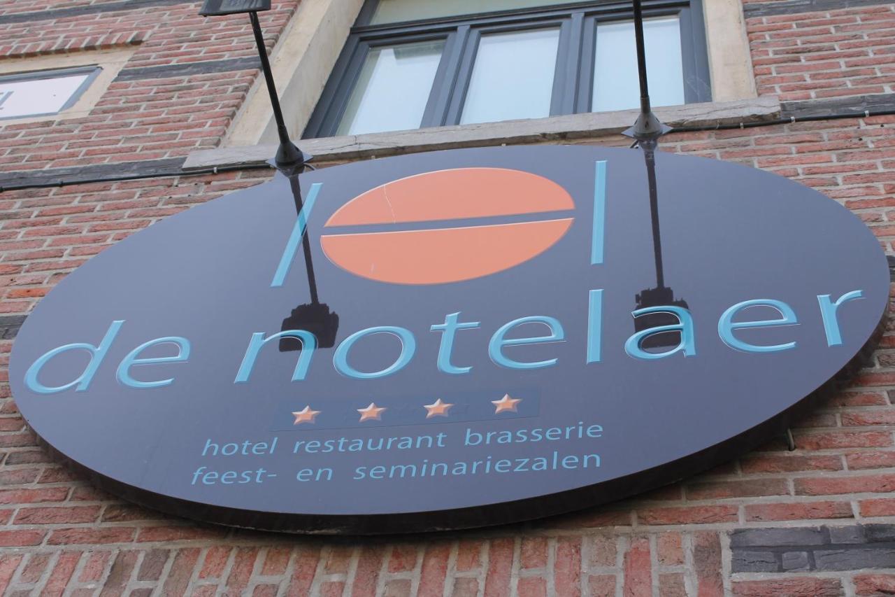 Hotel De Notelaer Bornem Exteriör bild