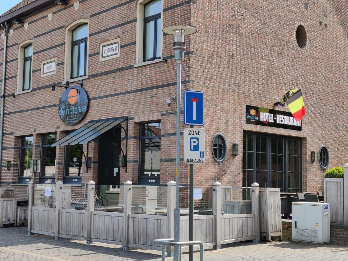 Hotel De Notelaer Bornem Exteriör bild